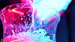 Have you seen these redhead feet crushing cup noodles in a fun domination style