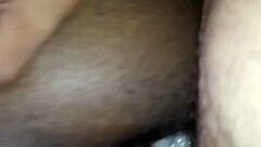 The cash out queen bent over for a tough creampie from big boy's strong dick in doggystyle action