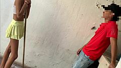 Una Mañana Calurosa Hermanastra Quiere Ser Follada Historia Completa