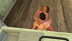 Cartoon Kitchen Sex Contrasts With Soulful Love Vibes In Unexpected Ways