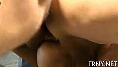 Do you think this tranny will surrender her tight arse for some wild action?