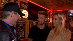 Cherry Kiss That Blonde So Naughty Loves Getting Fucked Doggy Style!