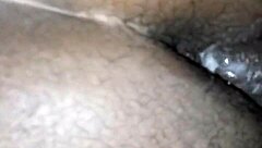 The cash out queen bent over for a tough creampie from big boy's strong dick in doggystyle action