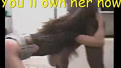 Jennifer Lee craves that black cock from her submissive girlfriend's friend, but will she get it?