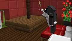 Minecraft Lesbian Sex Contrasts Cute Girl Vibes With Unexpected Game Twists