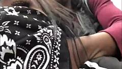 Masked Goth Emo Toy Bent Over And Creampied In Outdoor Public Interracial Fuck