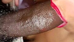 Big Black Cock Pounds Fat Interracial Milf in Monster POV Action