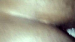 The cash out queen bent over for a tough creampie from big boy's strong dick in doggystyle action