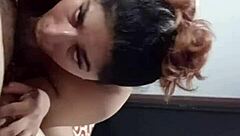 Whoa, she's giving a deepthroat blowjob with tattoos showing.