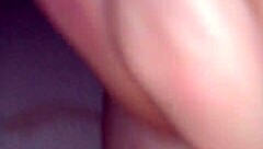 Girlfriend Sylwia gives an outdoor handjob in a public spot