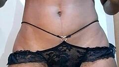 She gets fucked so good with deep thrusts and moans of pleasure