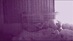 Amateur brunette couple fucks loudly with boyfriend and girlfriend moaning in orgasm