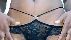 She gets fucked so good with deep thrusts and moans of pleasure