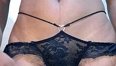 She gets fucked so good with deep thrusts and moans of pleasure