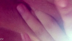 ahh i'm all covered in cum and need a real penis to fully satisfy me hehe