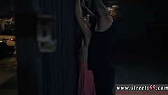 why does this nylon feet girl make passes at guys in glasses for extreme hardcore domination?