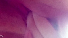 ahh i'm all covered in cum and need a real penis to fully satisfy me hehe