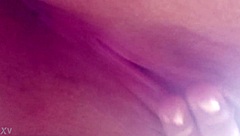 ahh i'm all covered in cum and need a real penis to fully satisfy me hehe