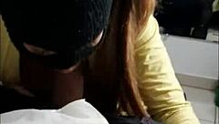 Hey, my boss can't get enough of my ass now that I've hooked up with him like a pro