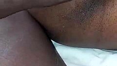 Amateur guy explores his landlady's big fat wet pussy with hands-on play