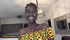 big natural tits ebony model turns bikini try on into hardcore interracial sex with rough domination and deepthroat