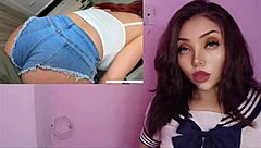 Horny Latina Milf Seduces Her Stepson For A Steamy Creampie Session Alone At Home