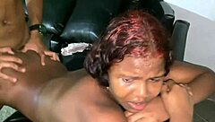 hey, why am i having hardcore sex with my lonely madrastra in stockings, licking her pussy missionary style?