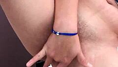 hey colombian girl why are you touching your vagina like that in this fetish solo