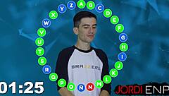 Time for our sexy parody pajapalabra prvega you gotta answer questions then ride my big cock rough hehehehe