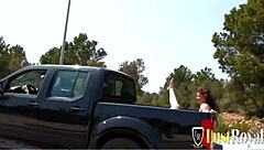 Can Small-Tits Slut Lizzy Doll Share That Cock With Naughty Blonde?