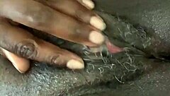 Play With Me And My Tight Black Pussy Now!