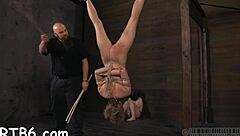 Bondage clips feature rough femdom fucking with wet pussy and cock sucking in hardcore POV