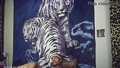 Come on, feel the thrill behind the scenes as this glasses cam big breast brunette babe takes the italian pound machine in her first porn video.