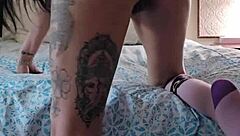 Emy Angel is touching herself so sensually 😏