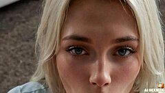 Oh man, I just love fucking that blonde stepsis in her tight pussy and then switching to big ass anal for an intense orgasm in this virtual sex ai setup