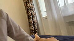 I Felt So Overwhelmed When The Young Blonde Patient With Big Ass And Natural Tits Tempted Me During The House Call