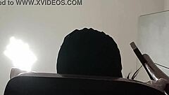 In this preview a tied up blindfolded and ballgagged milf experiences rough mouth pussy and ass penetration