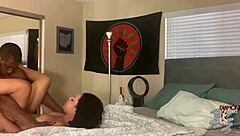 Diamond Banks Bent Over for Doggystyle Fucking by Isiah Maxwell's Big Cock