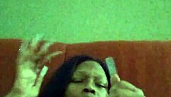 oh man i just love making myself all creamy with this hairy ebony vibe... feels so good ya know?