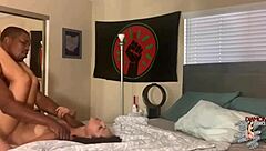 Diamond Banks Bent Over for Doggystyle Fucking by Isiah Maxwell's Big Cock