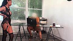 Can you believe edens very first anal with deepthroat gagging and cumshot swallow?