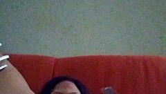 oh man i just love making myself all creamy with this hairy ebony vibe... feels so good ya know?