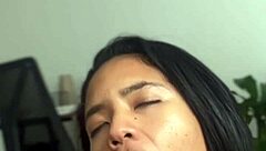 that deep sloppy blowjob from my cute latina girlfriend nysdel felt so passionate and intense