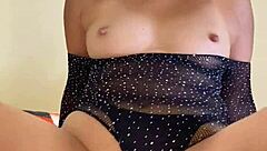 She skipped the movie night to spend time with her roommate in the bedroom