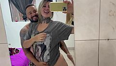 He fucked me hard and begged to cum inside my wet pussy.