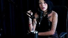 Started as an Escort Girl So Greedy She Sees Herself as Dominatrix and Told the Family - Paty Raven on Sheer Red