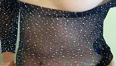 She skipped the movie night to spend time with her roommate in the bedroom