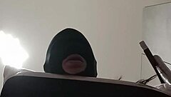 In this preview a tied up blindfolded and ballgagged milf experiences rough mouth pussy and ass penetration