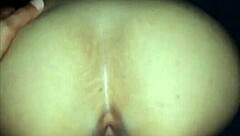 I feel so overwhelmed as he penetrates me doggystyle in my big ass