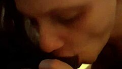 Eefah gets that intense interracial suck from harmony sky 😏👄